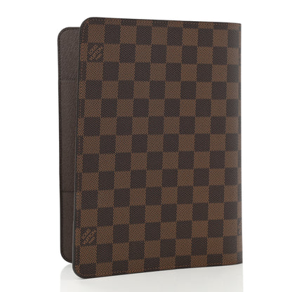 Louis Vuitton Damier Ebene Desk Agenda Cover 2 of 4