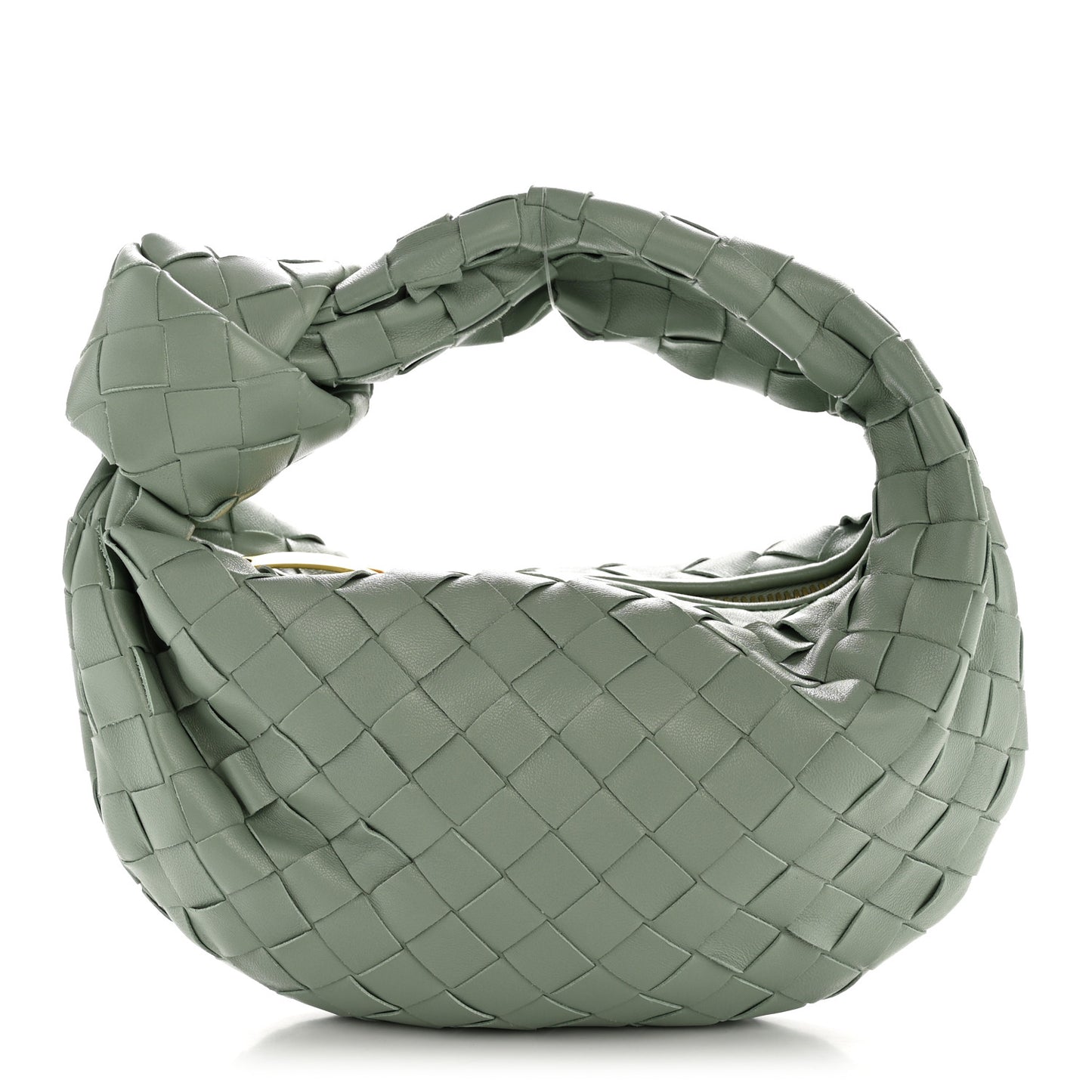Nappa Intrecciato Mini Jodie New Sauge