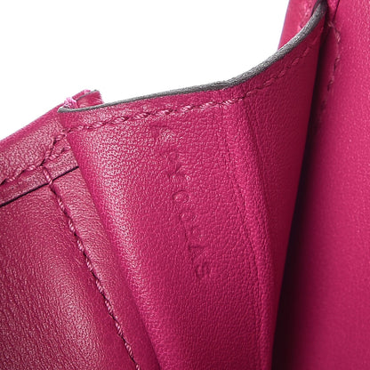 Hermes Swift Jige Elan 29 Clutch Rose Pourpre 7 of 8