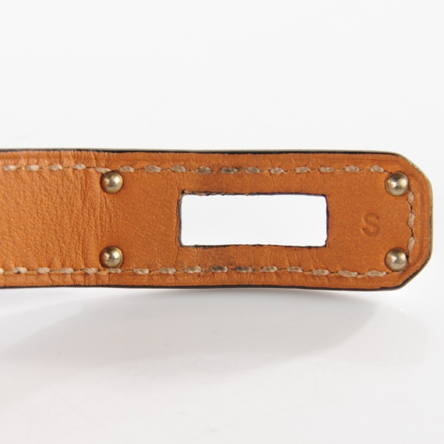 Hermes Chamonix Kelly Double Tour Bracelet S Black 5 of 7