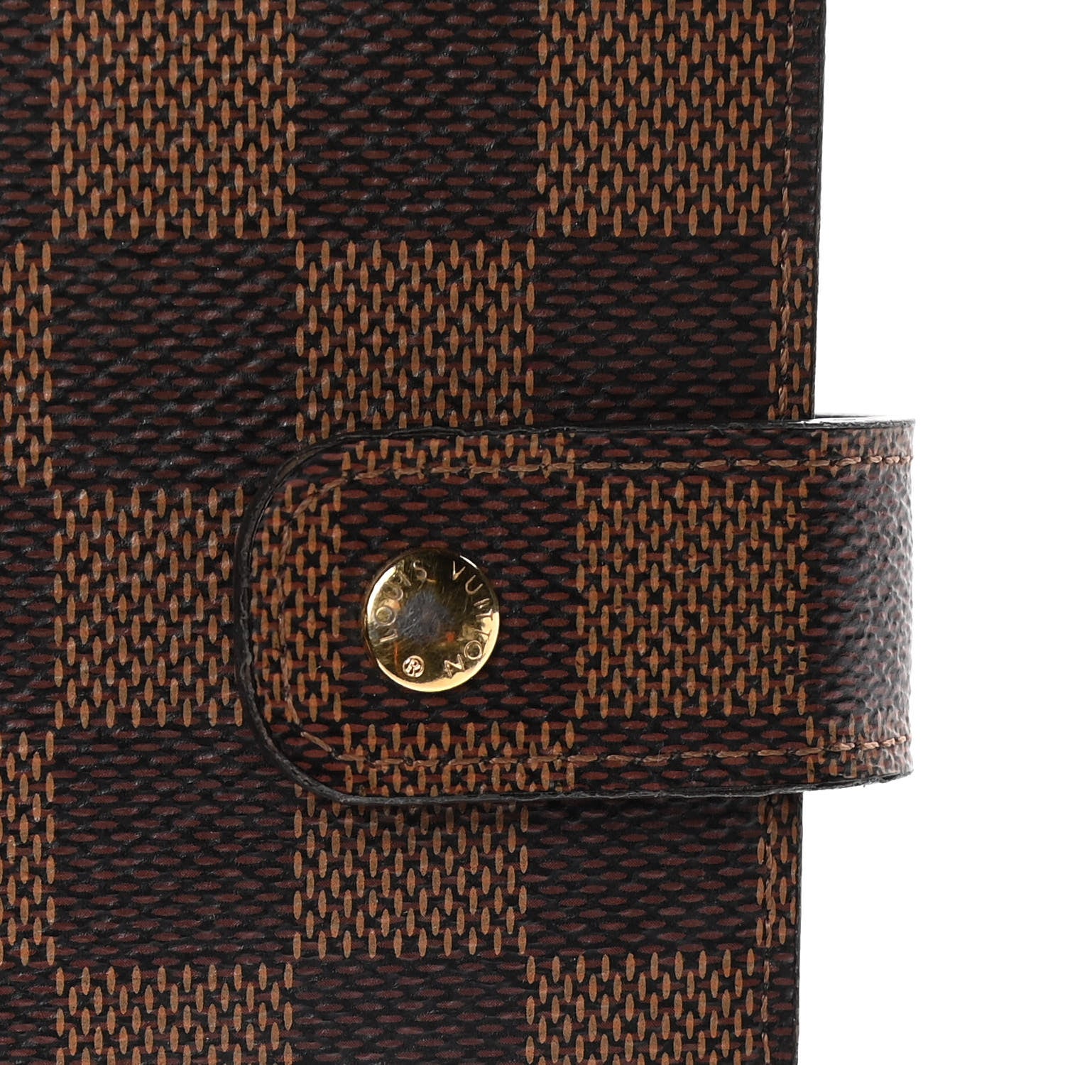 Louis Vuitton Damier Ebene Medium Ring Agenda Cover 8 of 17
