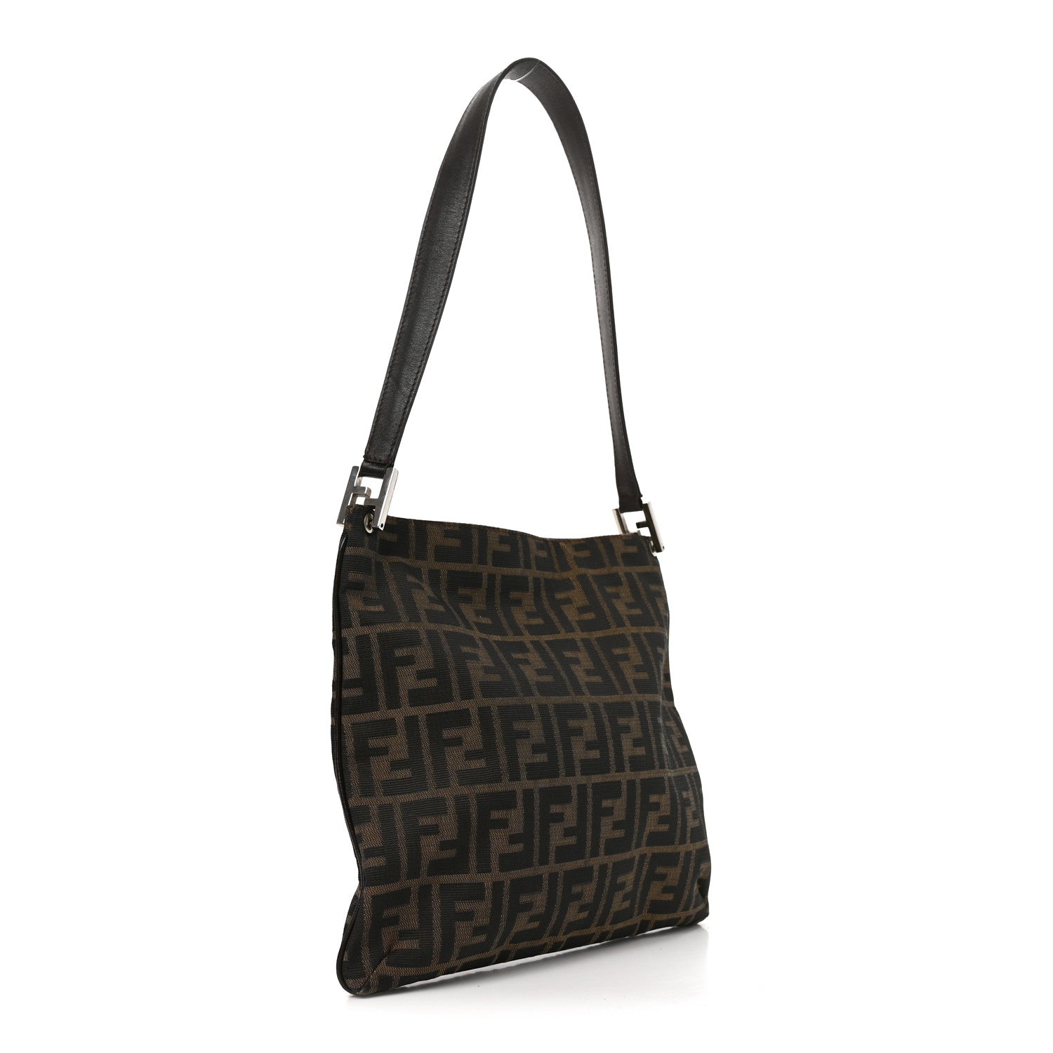 Fendi Zucca Shoulder Bag Tobacco 3 of 10