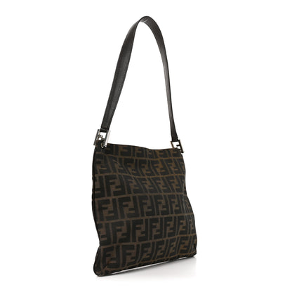 Fendi Zucca Shoulder Bag Tobacco 3 of 10