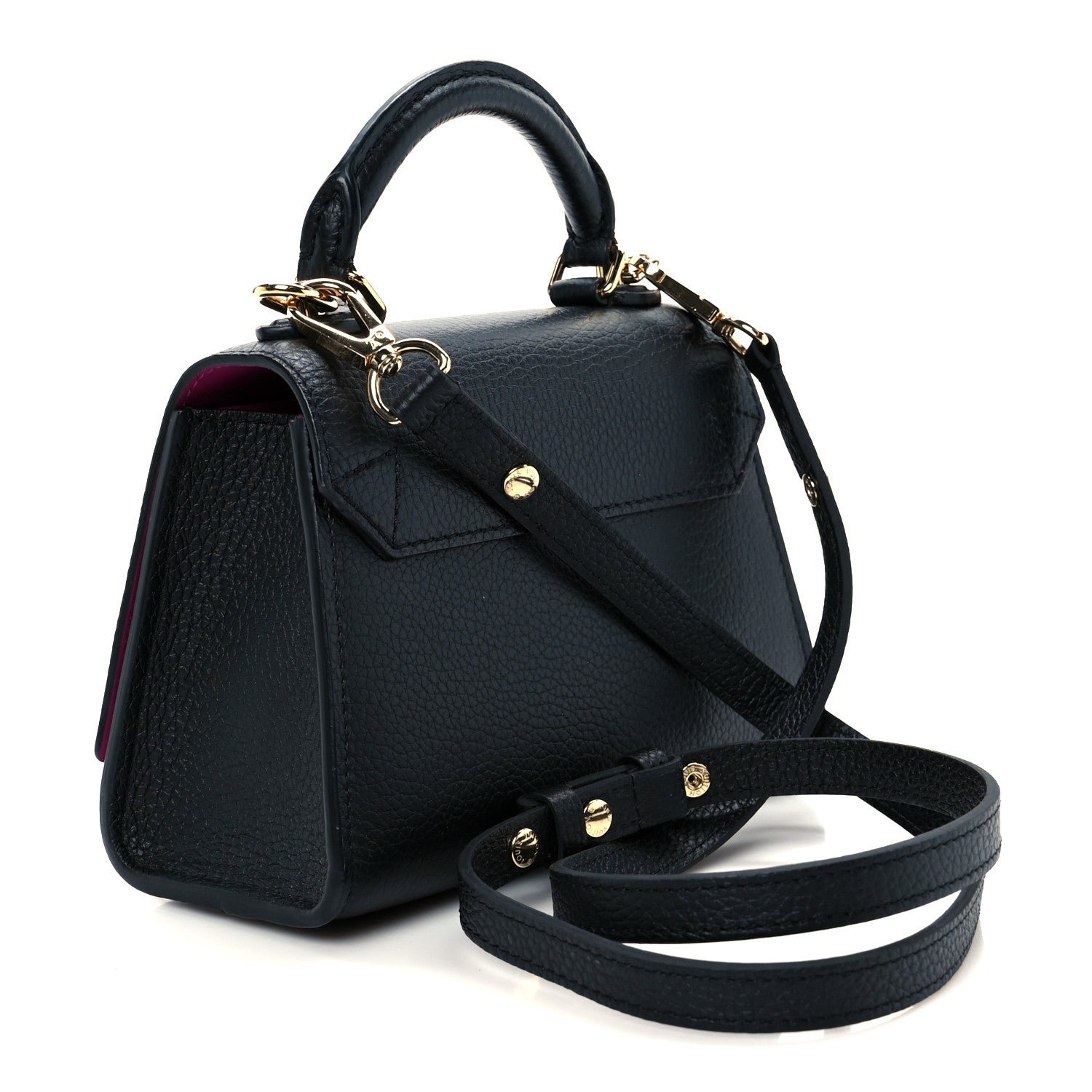 Louis Vuitton Taurillon Twist One Handle BB Black 4 of 10