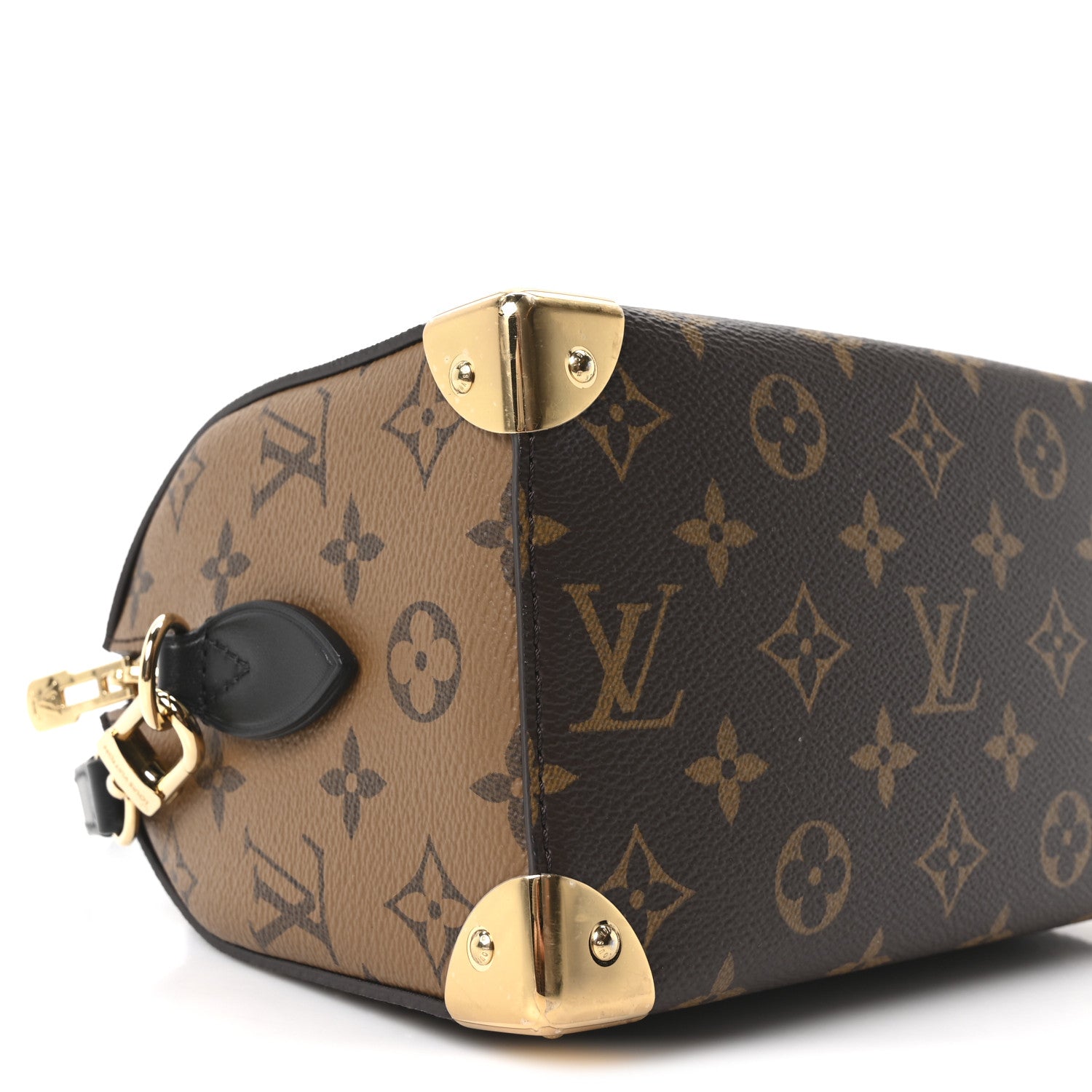 Louis Vuitton Reverse Monogram Speedy Trunk 20 8 of 10