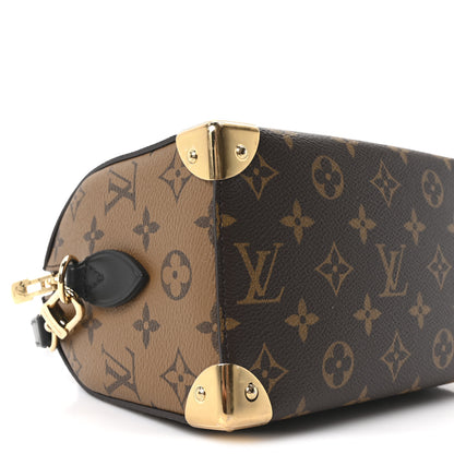 Louis Vuitton Reverse Monogram Speedy Trunk 20 8 of 10