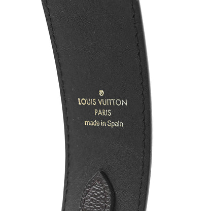Louis Vuitton Monogram Bandouliere Shoulder Strap Black 3 of 3