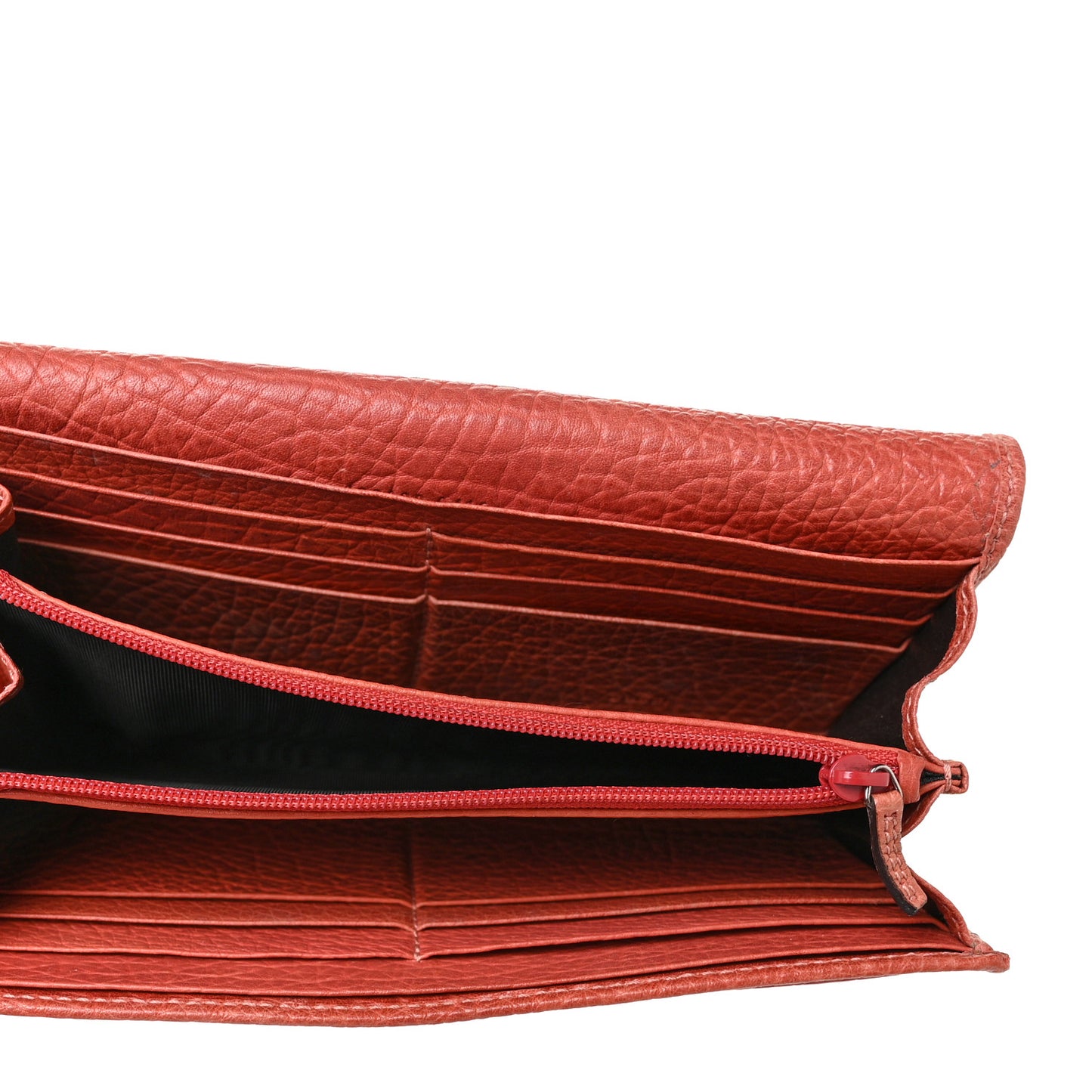 Monogram Continental Flap Wallet Coral