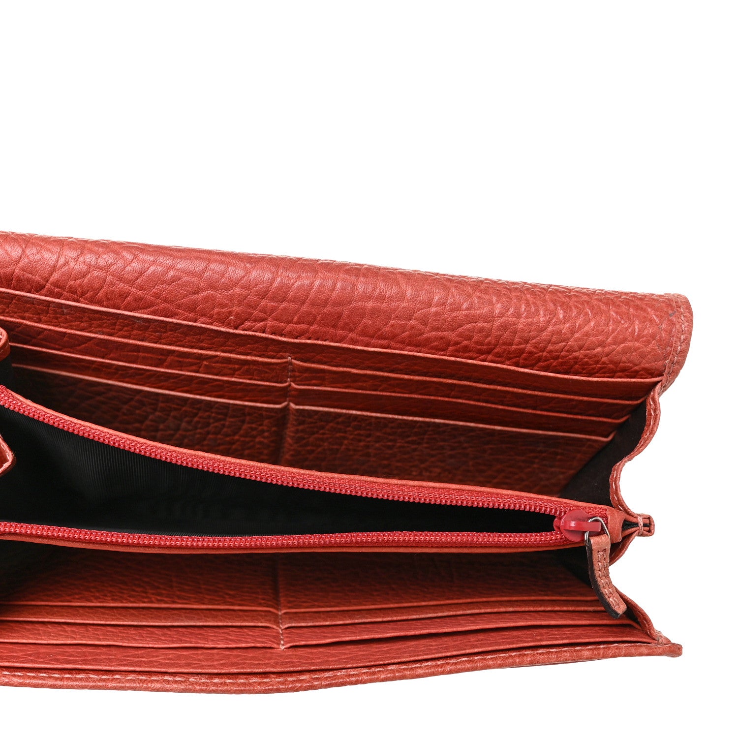 Gucci Monogram Continental Flap Wallet Coral 5 of 10