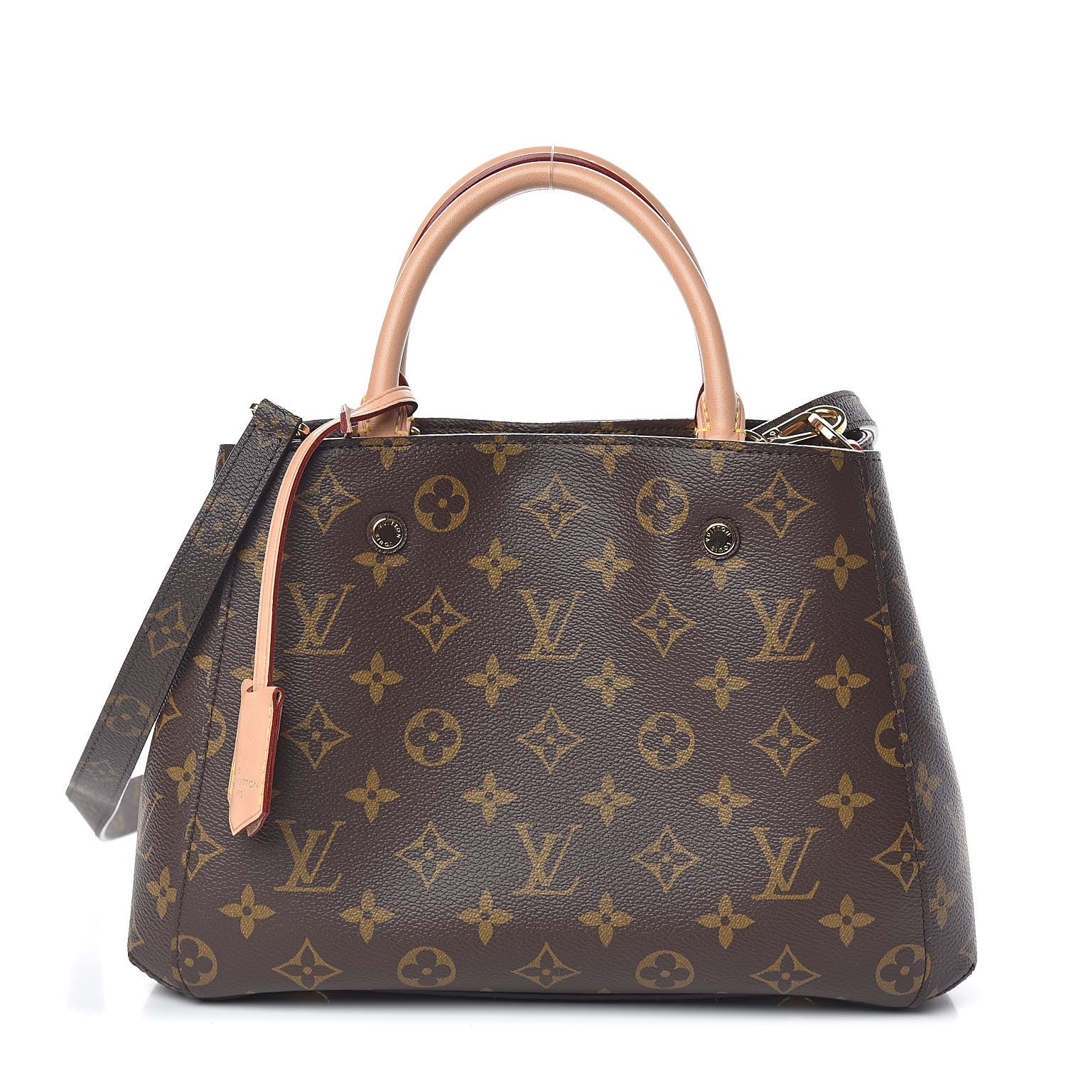 Louis Vuitton Monogram Montaigne BB 1 of 10