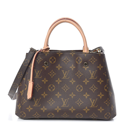 Louis Vuitton Monogram Montaigne BB 1 of 10