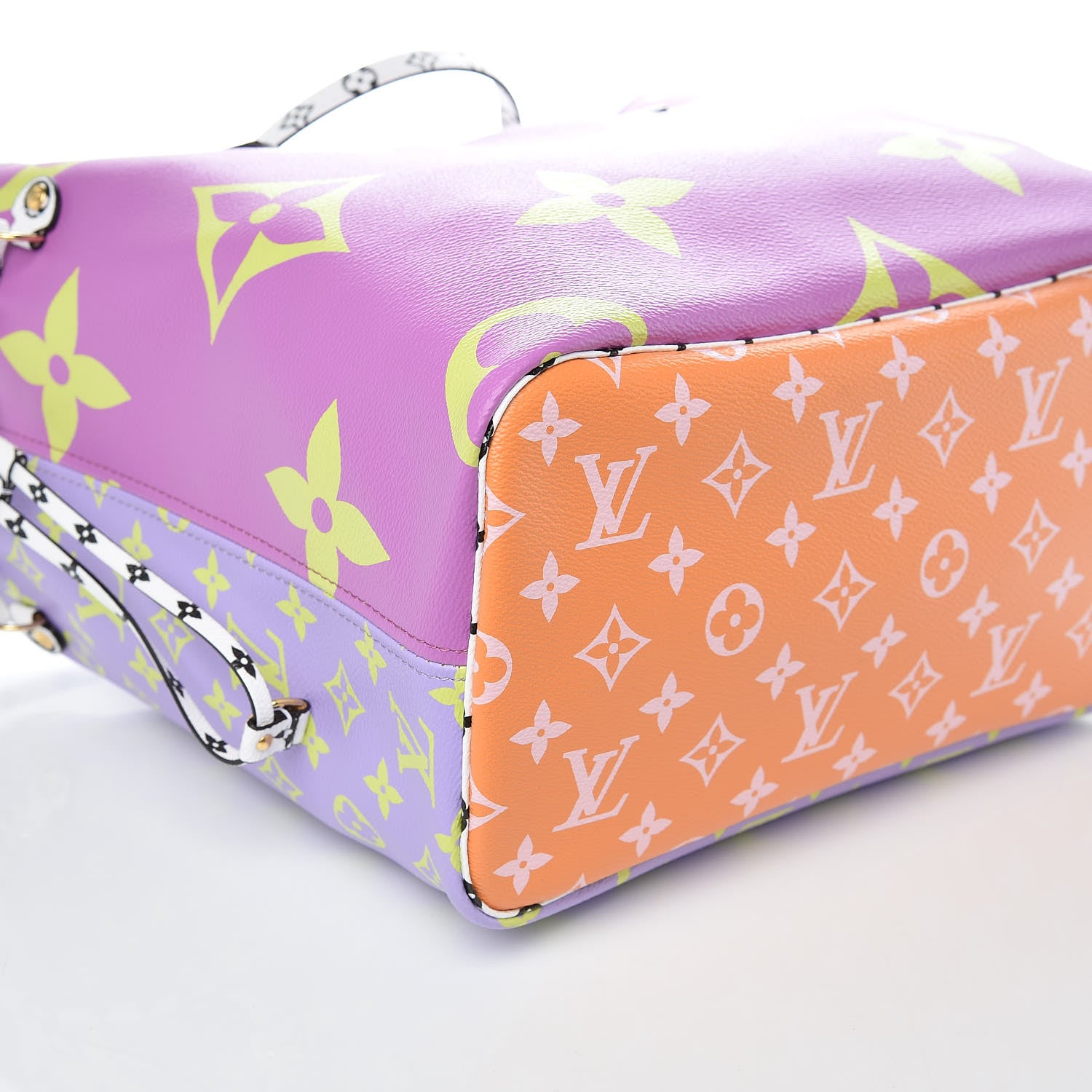 Louis Vuitton Monogram Giant Neverfull MM Pink Lilac 9 of 11