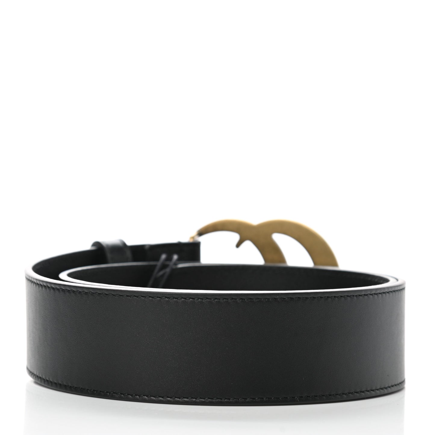 Calfskin Double G 40mm Belt 75 30 Black