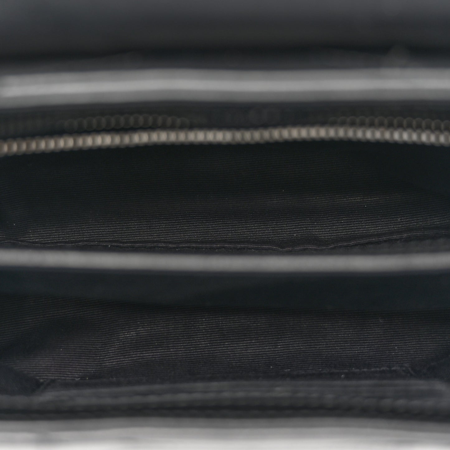 Calfskin Y Quilted Monogram Toy Loulou Crossbody Bag Black