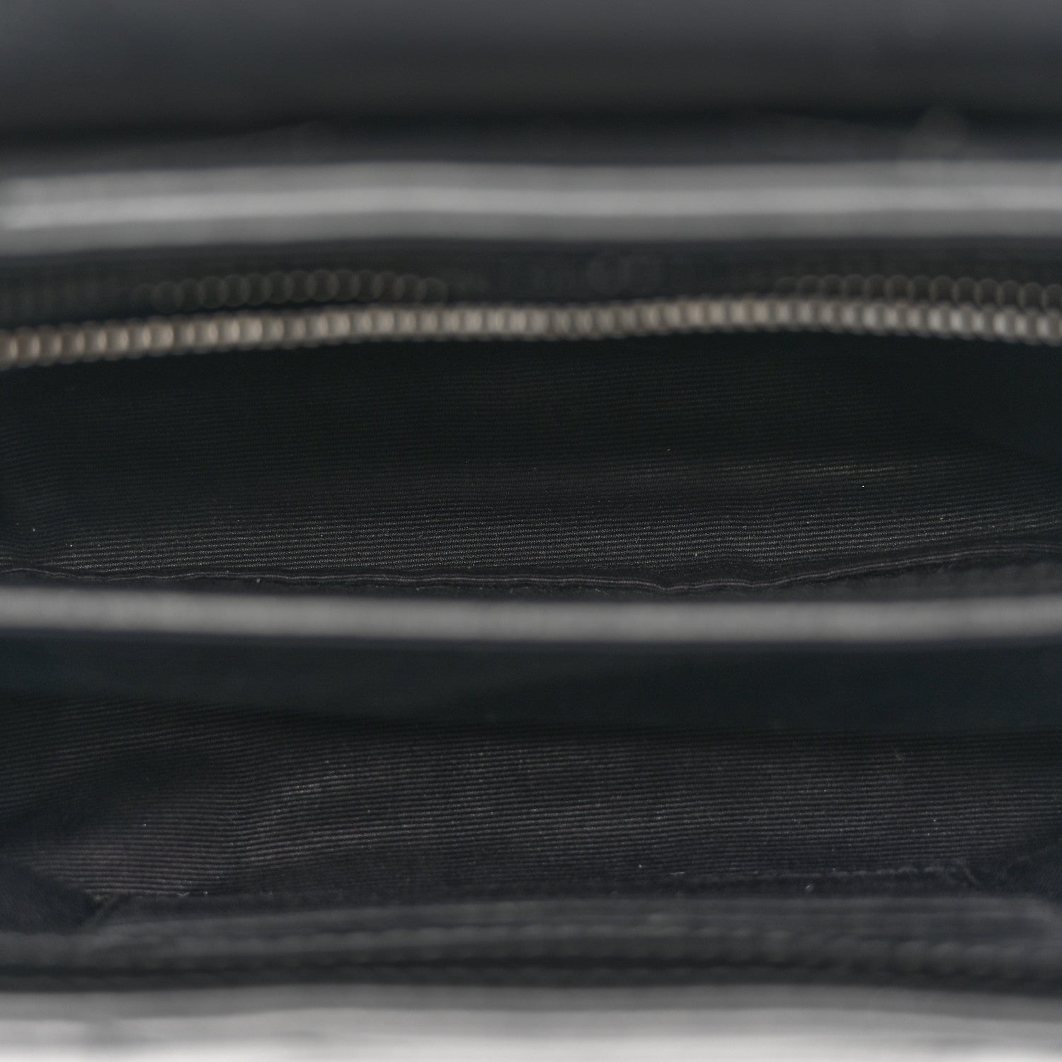 Saint Laurent Calfskin Y Quilted Monogram Toy Loulou Crossbody Bag Black 5 of 15