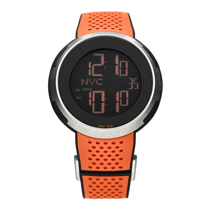 Gucci Stainless Steel Rubber 49mm Digital I-Gucci Sport Watch Black 1 of 5