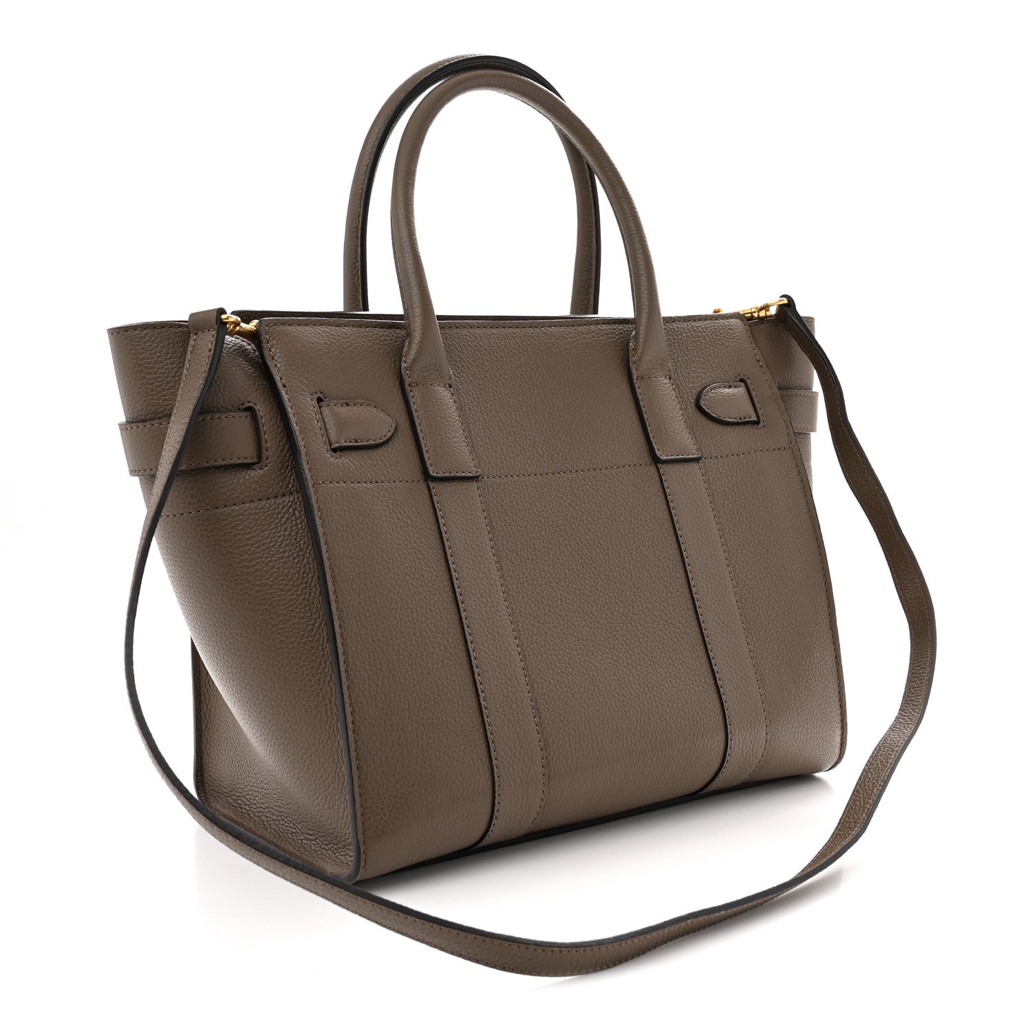 Mulberry Classic Grain Small Zipped Bayswater Clay 3 of 10
