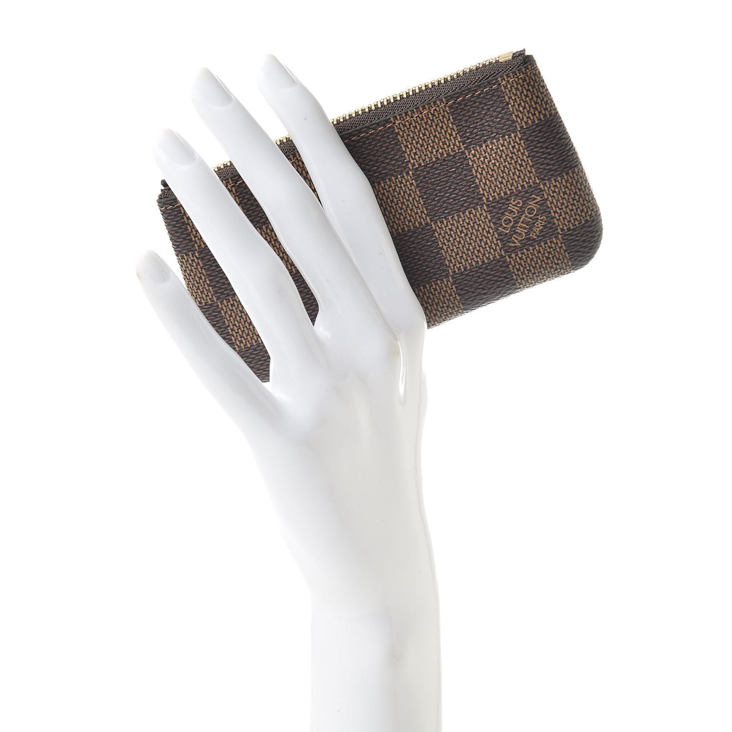 Damier Ebene Key Pouch