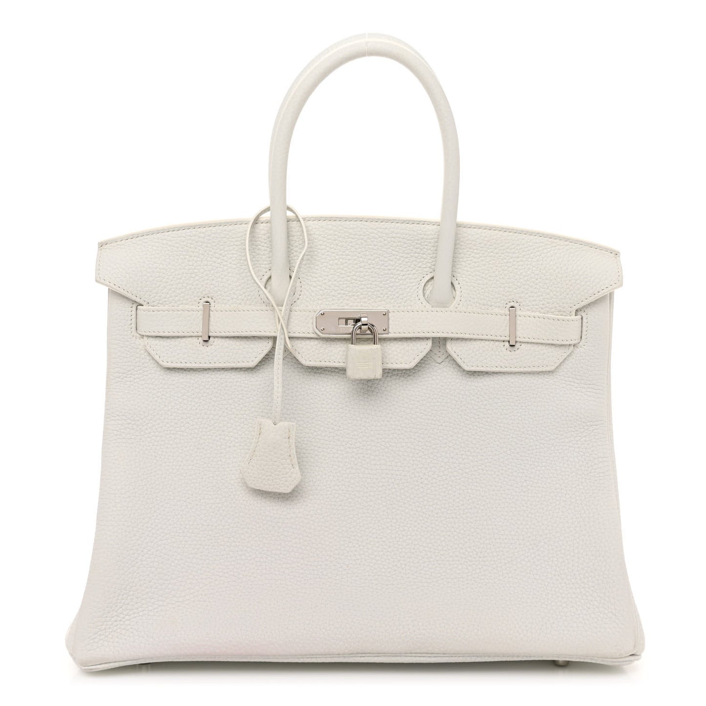Togo Birkin 35 White
