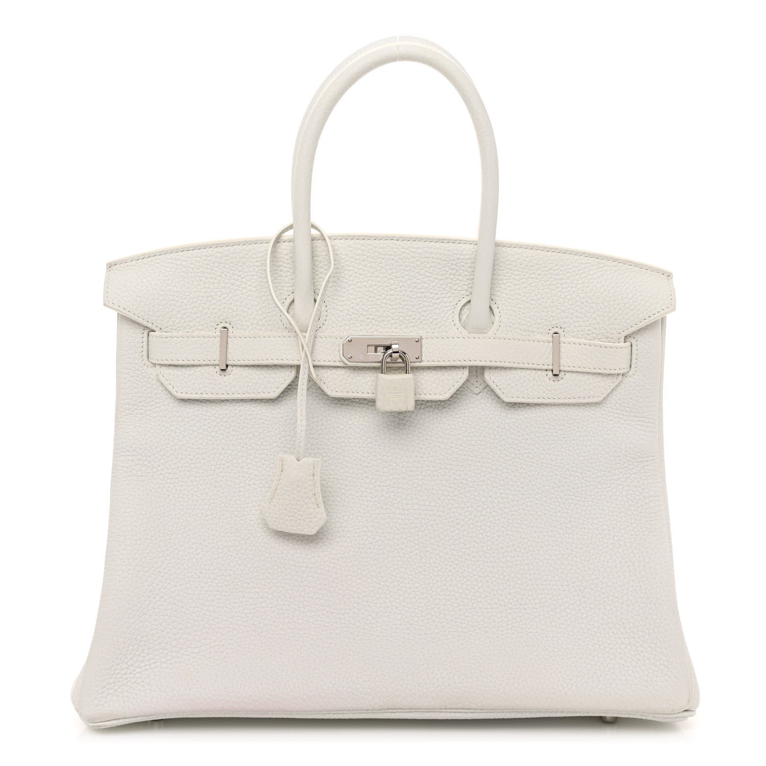 Hermes Togo Birkin 35 White 1 of 17