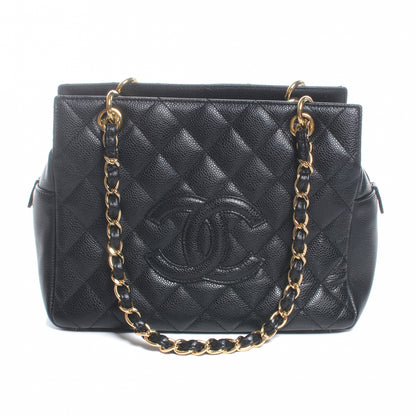 Chanel Caviar Quilted Petit Timeless Tote PTT Black 1 of 7
