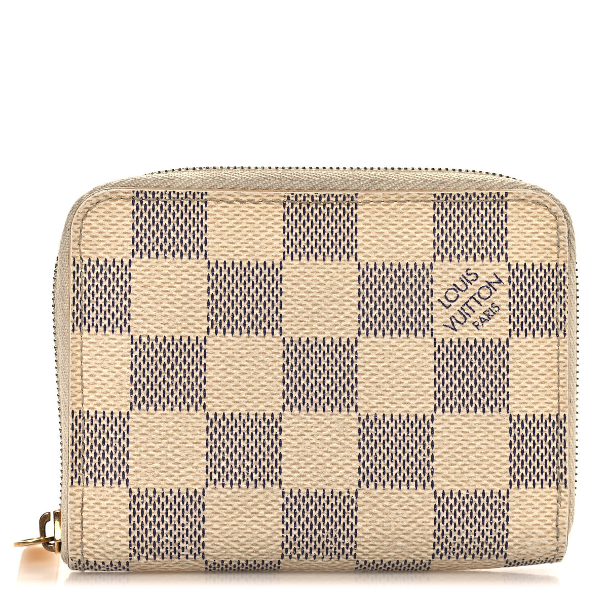 Louis Vuitton Damier Azur Zippy Coin Purse 1 of 8