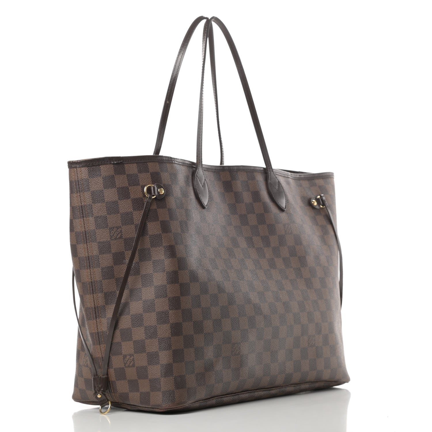 Louis Vuitton Damier Ebene Neverfull GM 3 of 24
