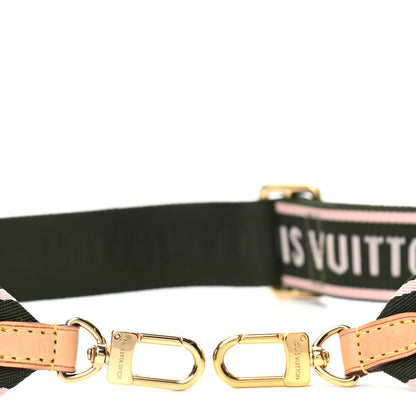 Louis Vuitton Nylon Bandouliere Shoulder Strap Kaki 3 of 4