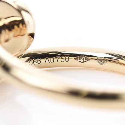 Cartier 18K Yellow Gold Juste Un Clou Ring 55 7.25 5 of 5