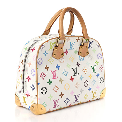 Louis Vuitton Monogram Multicolor Trouville White 3 of 10