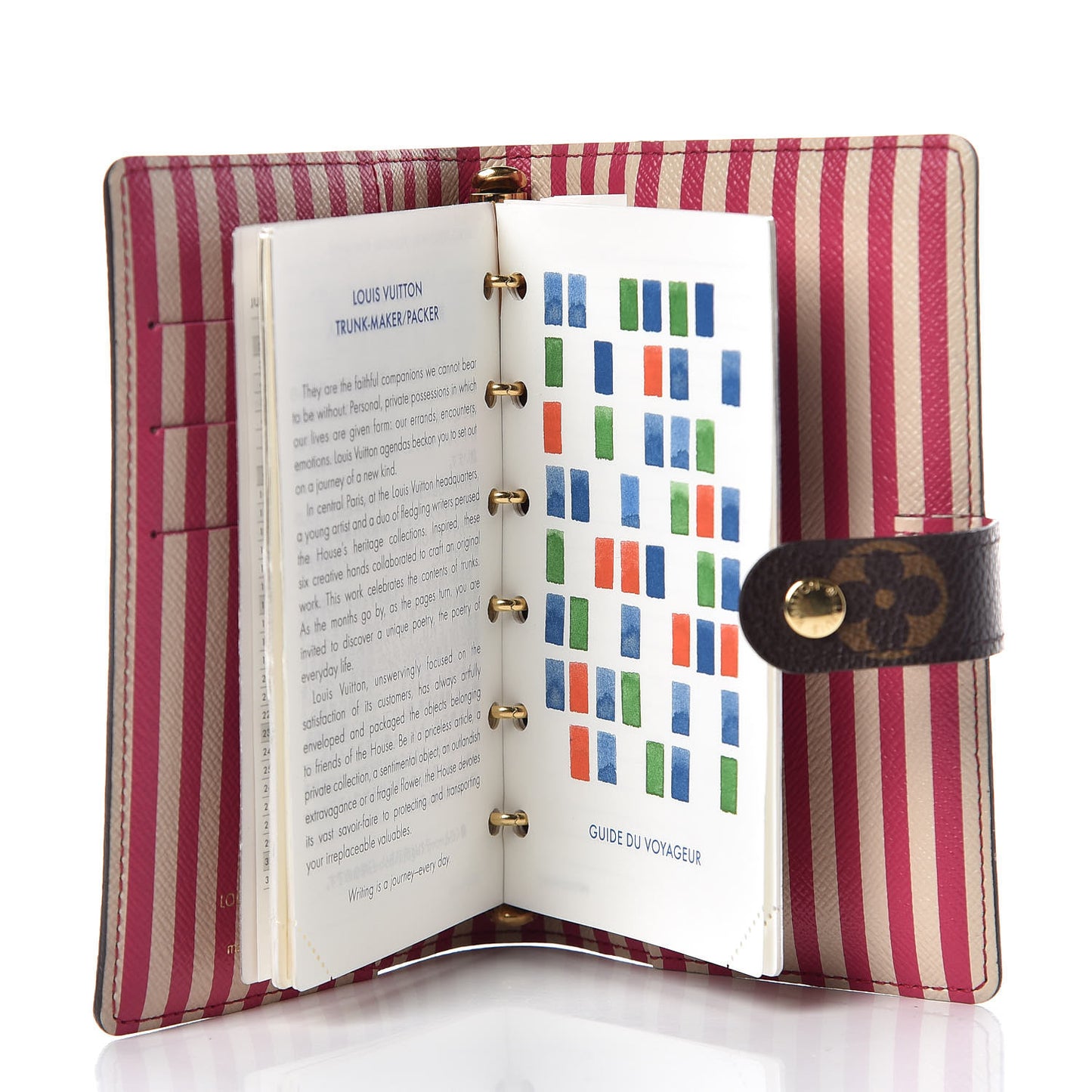 Monogram 2014 Christmas Animation Small Ring Agenda Cover