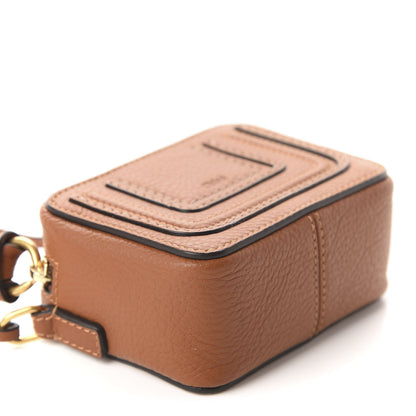 Chloe Calfskin Mini Marcie Crossbody Bag Tan 4 of 11