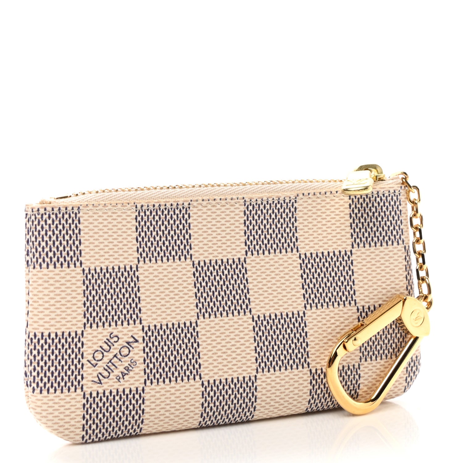 Louis Vuitton Damier Azur Key Pouch 3 of 8