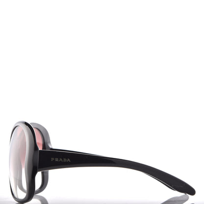Prada Butterfly Frame Sunglasses SPR 181 Black 3 of 7