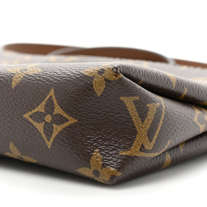 Louis Vuitton Monogram Pallas Clutch Black 8 of 14