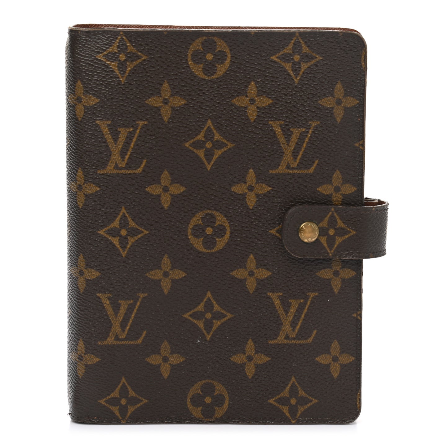 Monogram Medium Ring Agenda Cover