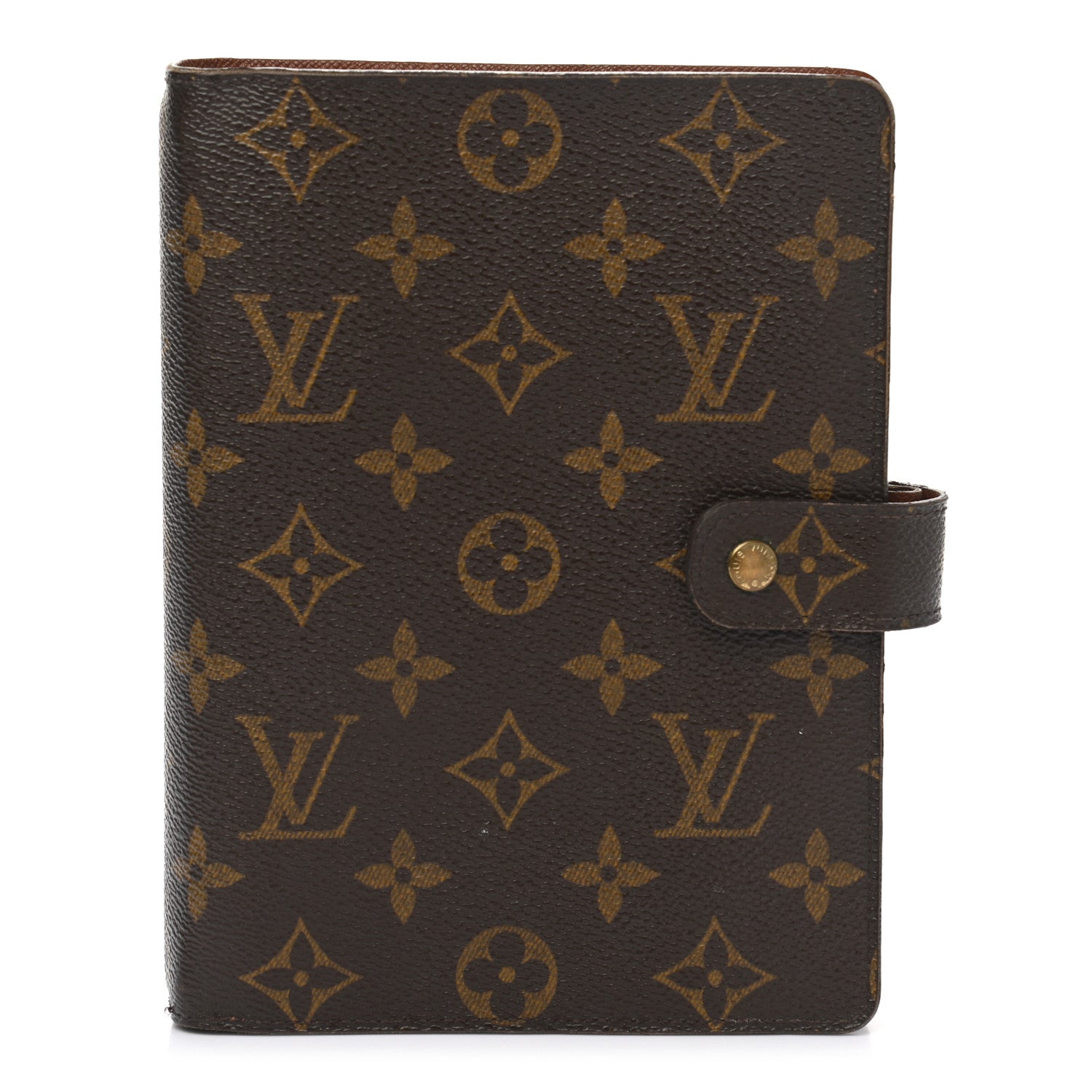 Louis Vuitton Monogram Medium Ring Agenda Cover 1 of 9