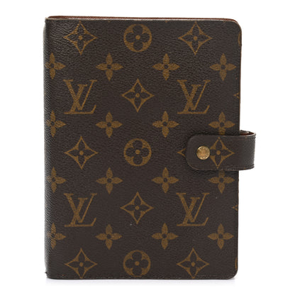 Louis Vuitton Monogram Medium Ring Agenda Cover 1 of 9
