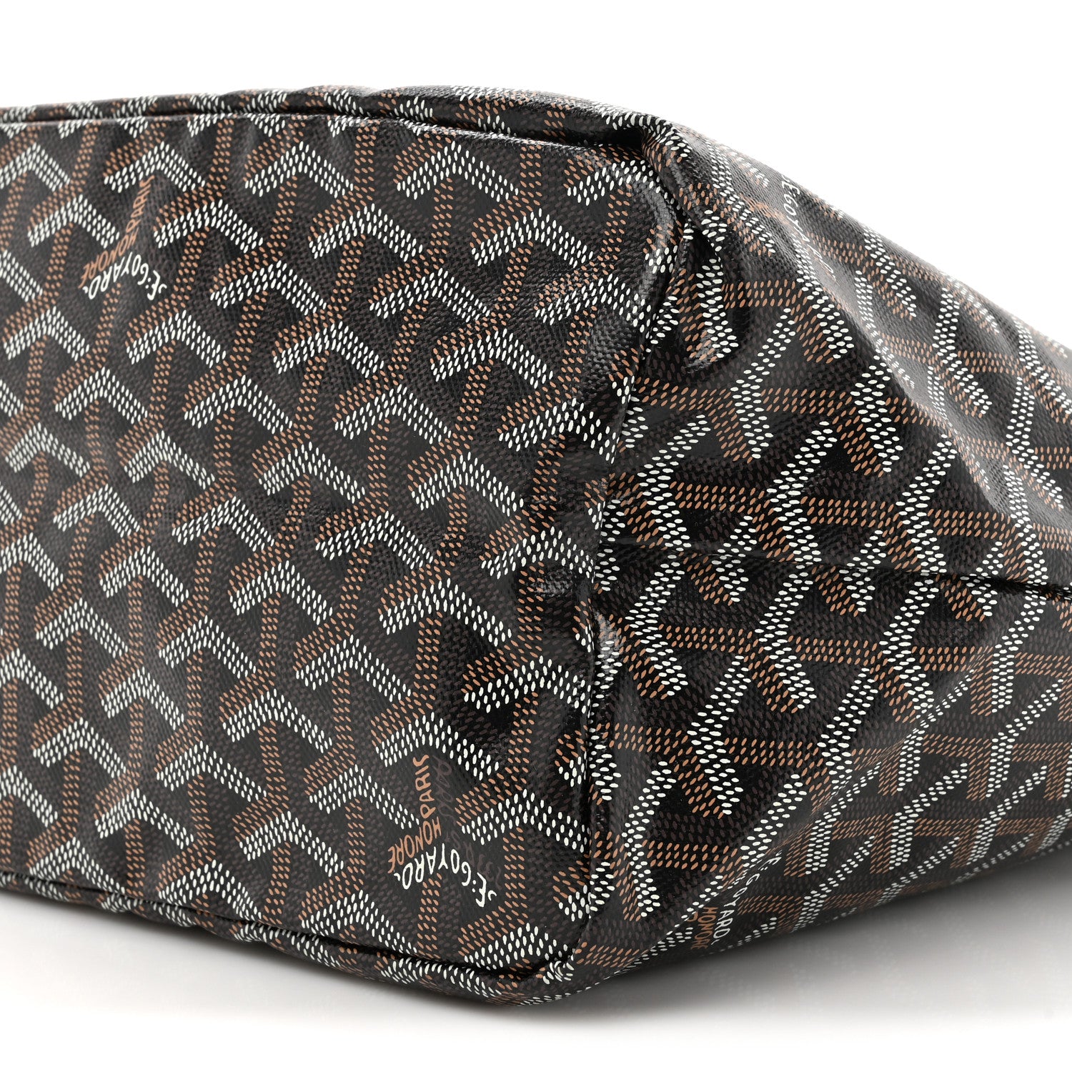Goyard Goyardine Saint Louis PM Black Gold 10 of 11