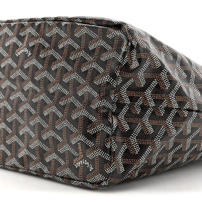 Goyard Goyardine Saint Louis PM Black Gold 10 of 11