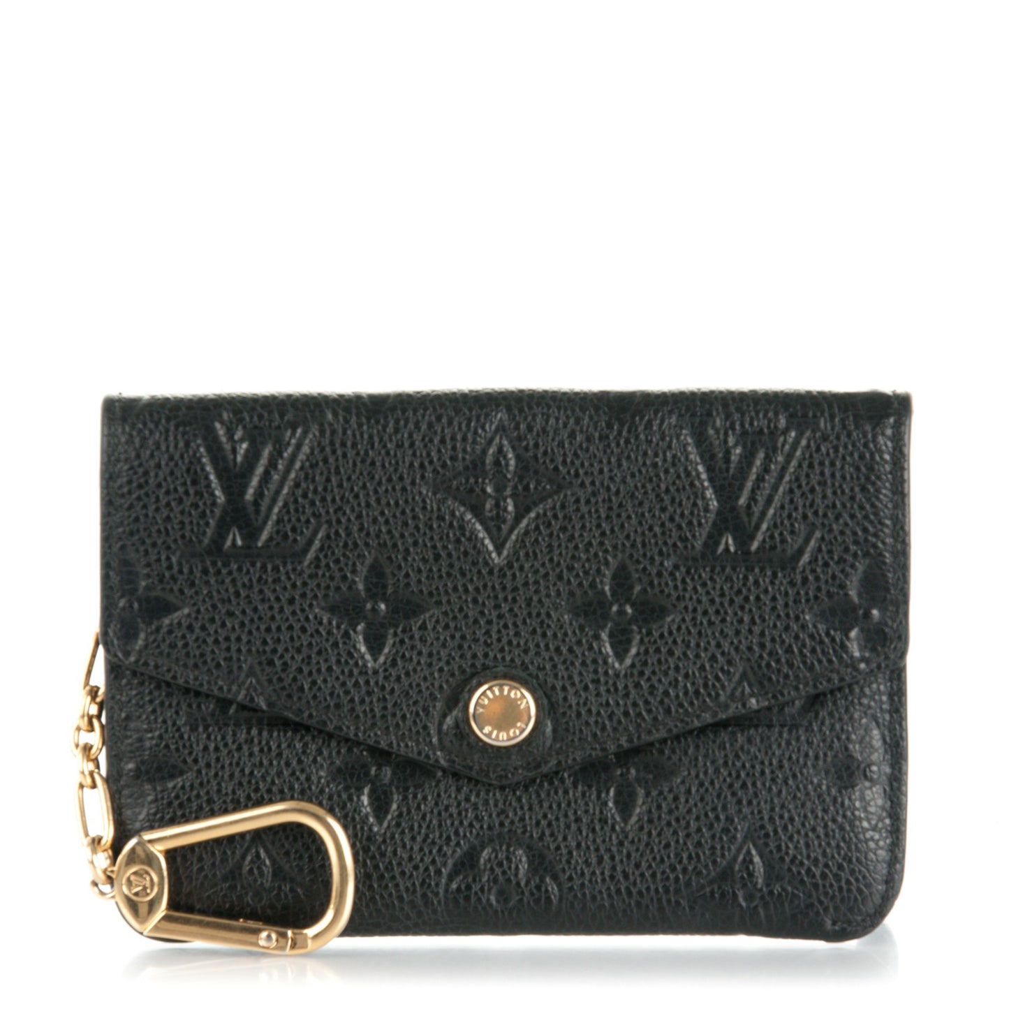 Empreinte Key Pouch Black