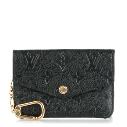 Louis Vuitton Empreinte Key Pouch Black 1 of 7