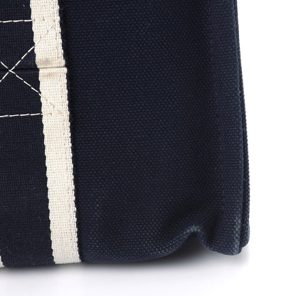 Hermes Canvas Fourre Tout PM Navy 20 of 20