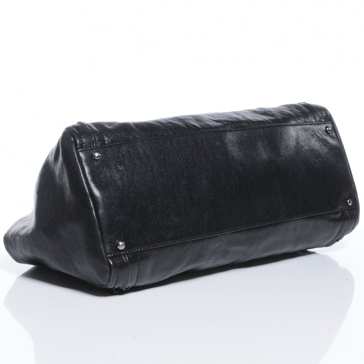 Chanel Caviar Modern Chain Tote Black 4 of 7