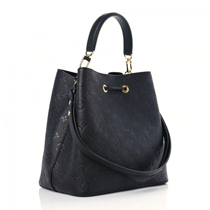 Louis Vuitton Empreinte Neonoe MM Black 3 of 12