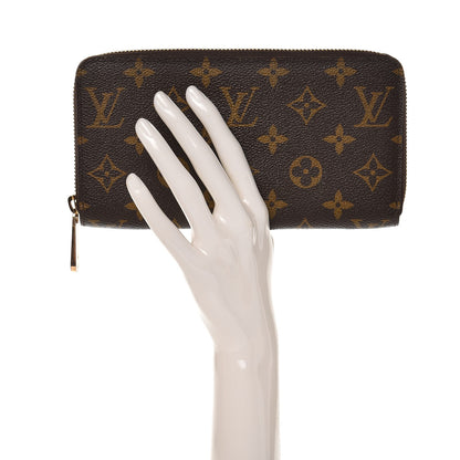 Louis Vuitton Monogram Zippy Wallet 2 of 10