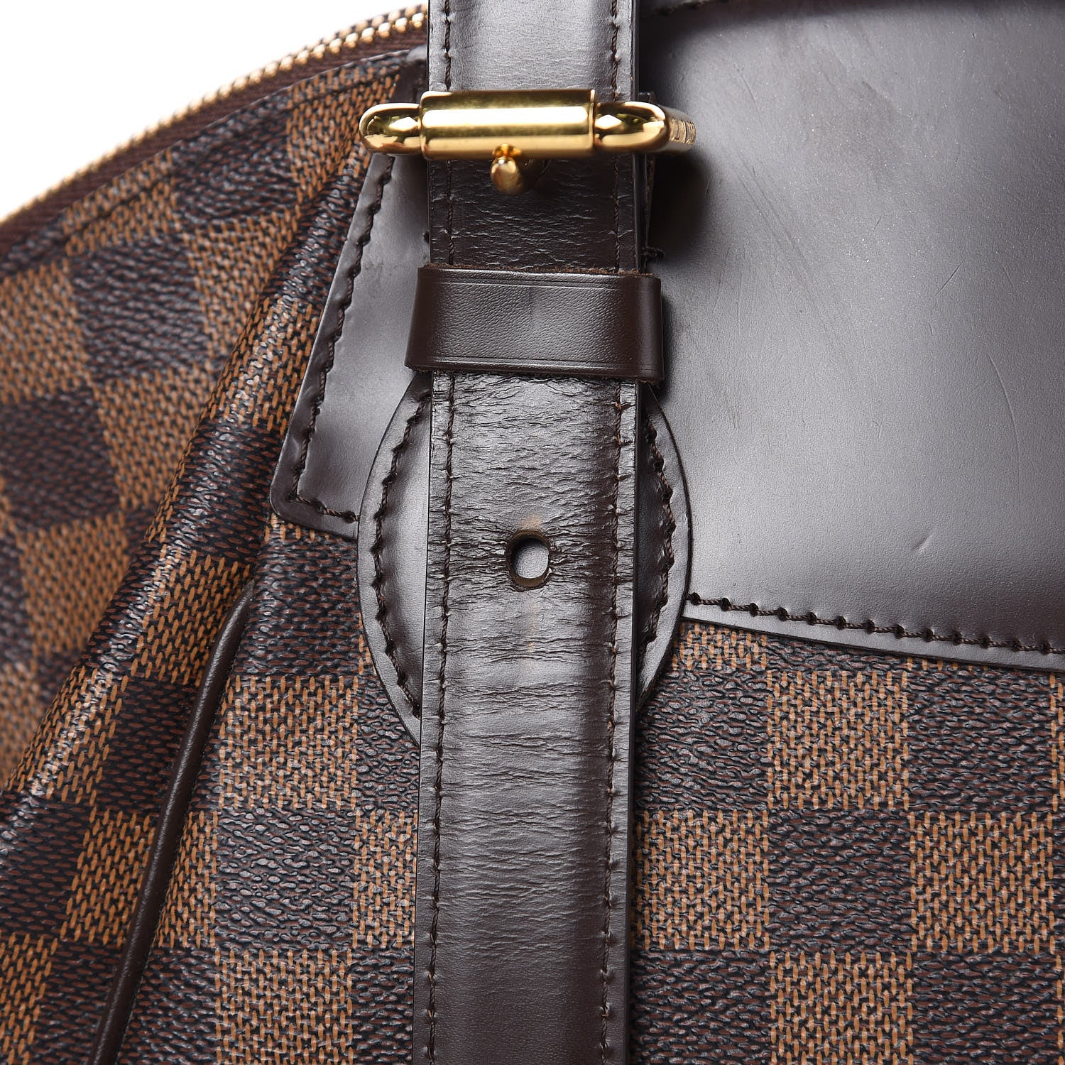 Louis Vuitton Damier Ebene Verona MM 16 of 17