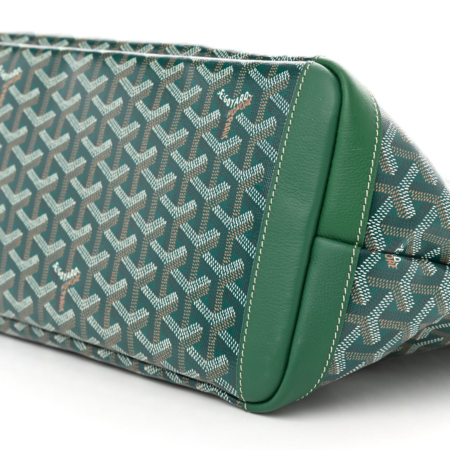 Goyardine Artois MM Green