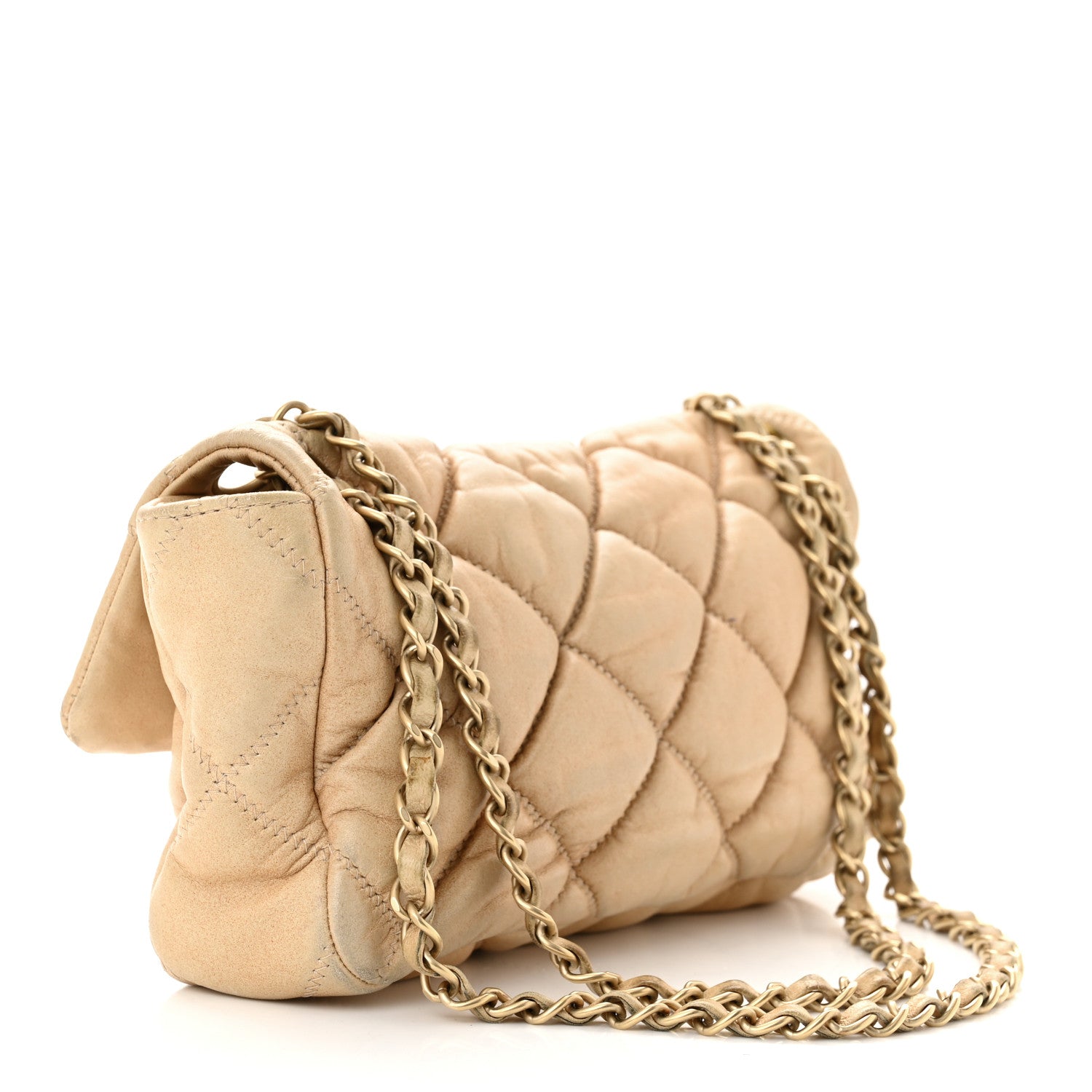 Chanel Calfskin Small Bubble Quilt Flap 3 of 11
