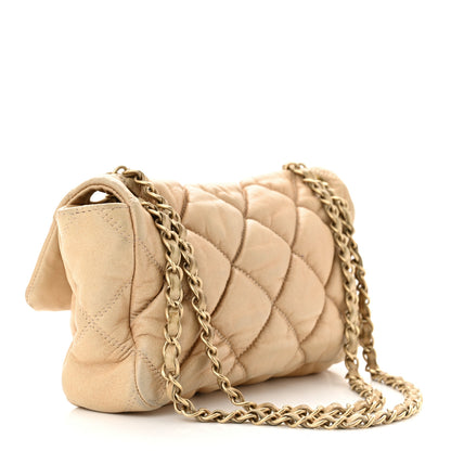 Chanel Calfskin Small Bubble Quilt Flap 3 of 11